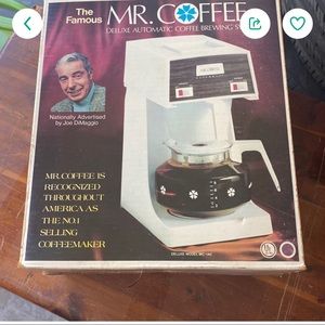 Vintage coffee maker